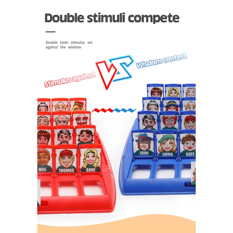 Bộ Thẻ Trò Chơi Đoán Đoán Trí Nhớ Cho Gia Đình