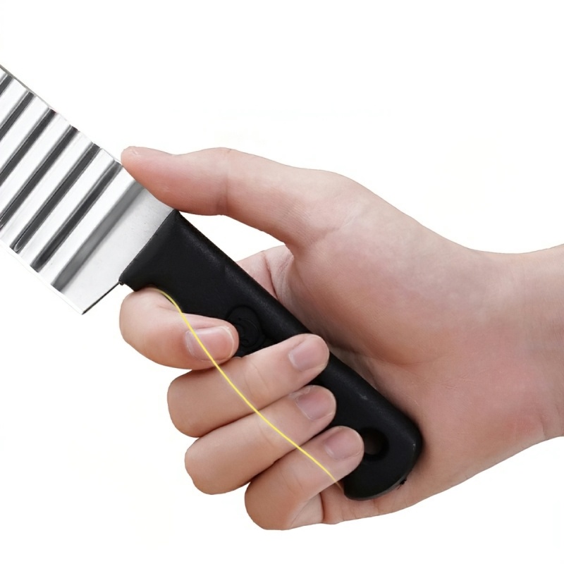 Dao răng cưa lượn sóng cắt thái rau củ quả, trái cây-MICHA