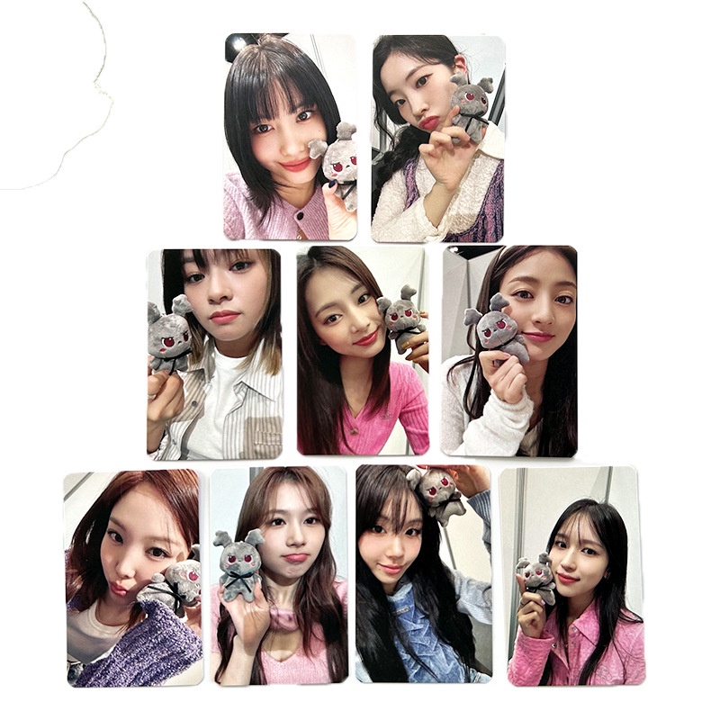 Bộ Sưu Tập Thẻ Hình Nhóm Nhạc kpop twice 8th