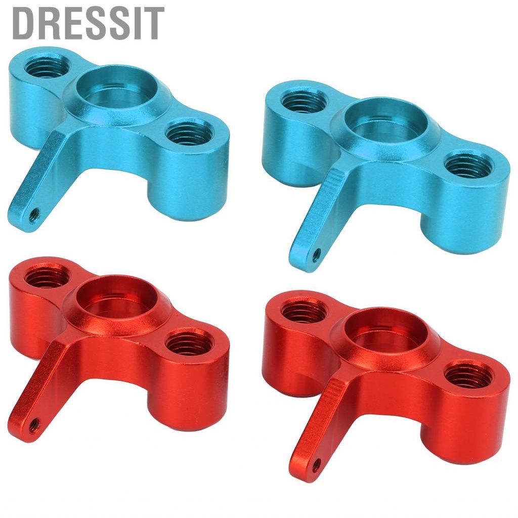 Dressit RC Hub Carrier Replacement Metal Steering Knuckles for JLB 1/10 Truck