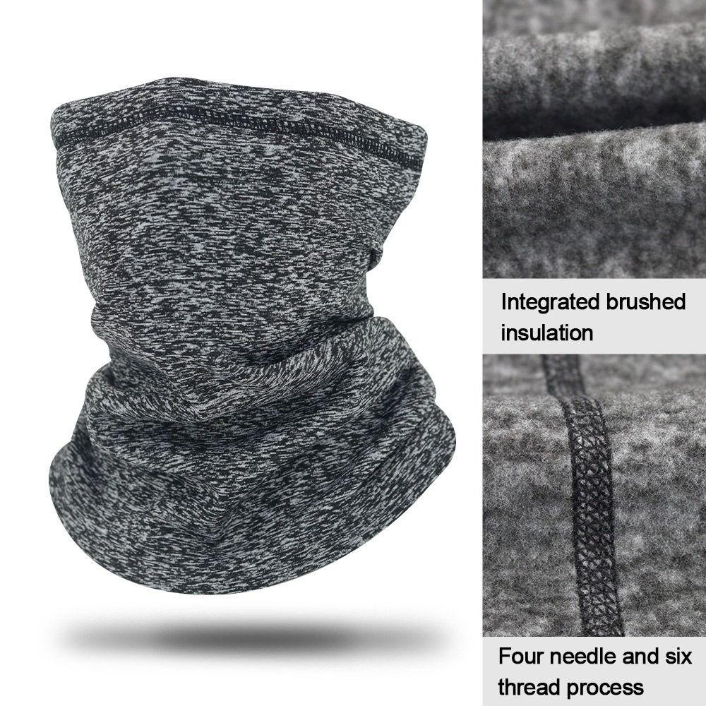 Susvn Khăn Choàng Cổ Vải Nhung Dày Dặn Giữ Ấm Phong Cách Thể Thao Cho Nam Và Nữ