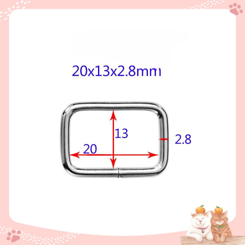 Khoen chữ nhật 2.0cm ( Combo 2 cái )