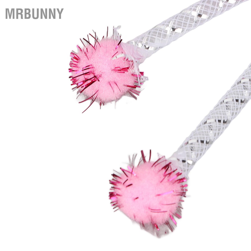Mrbunny Đồ chơi tương tác cho mèo dây đàn hồi có thể điều chỉnh thu vào thú cưng Mèo