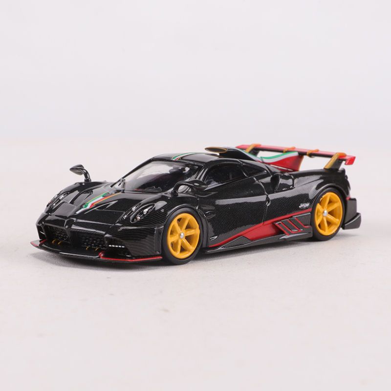 Hkm 1/64 pagani imola v12 Bằng Hợp Kim Tỉ Lệ Mô hình xe hơi Quà sinh nhật Quà tặng Toy Trang trí
