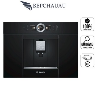 Máy pha cafe bosch ctl636eb6 series 8, máy pha cà phê âm tủ, nhập đức, dung tích 2.4l, bh 12 tháng, giấy ăn mẫu 12