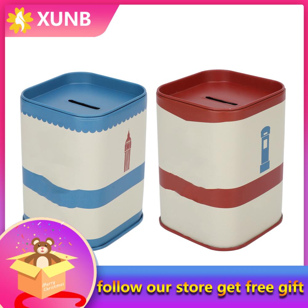 Xunb Disposal Case Iron Detachable Cover Large  Waste Blades Storage Bo