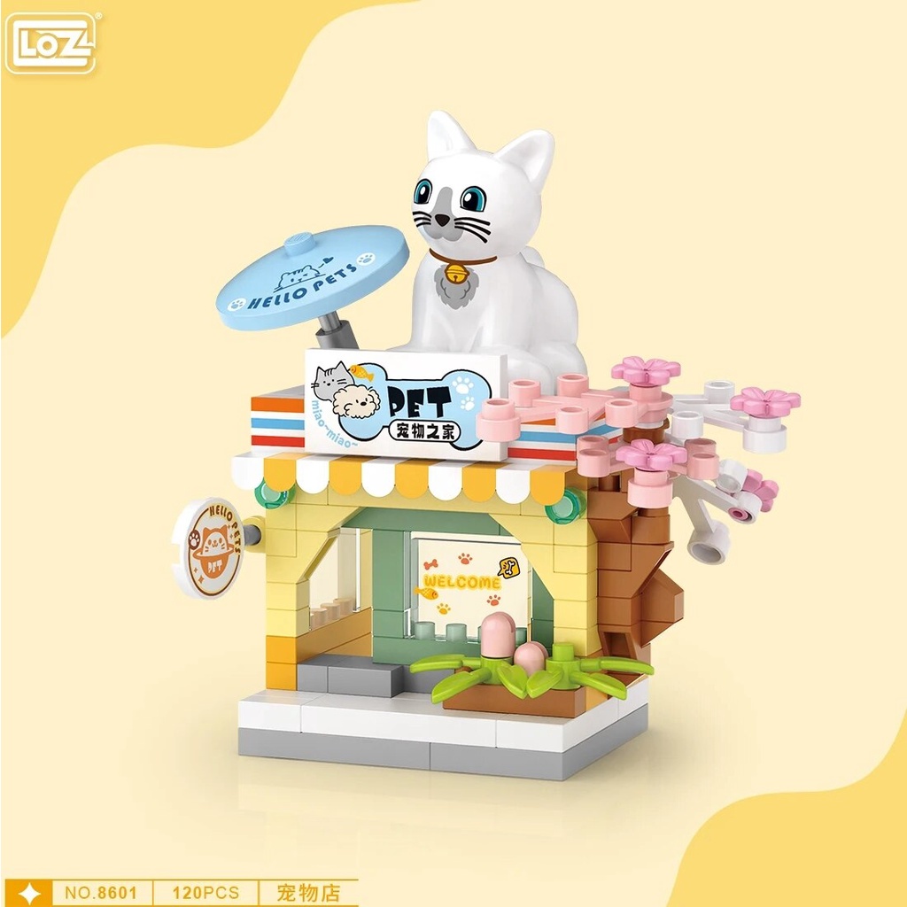 Khối Đồ Chơi Khối mini Thời Trang Cửa Hàng Quan Sát Đường Phố Cửa Hàng Kẹo Quán Cà Phê Cửa Hàng Cà Phê Làm Quà Tặng Sinh Nhật mini Để Bàn Trang Trí