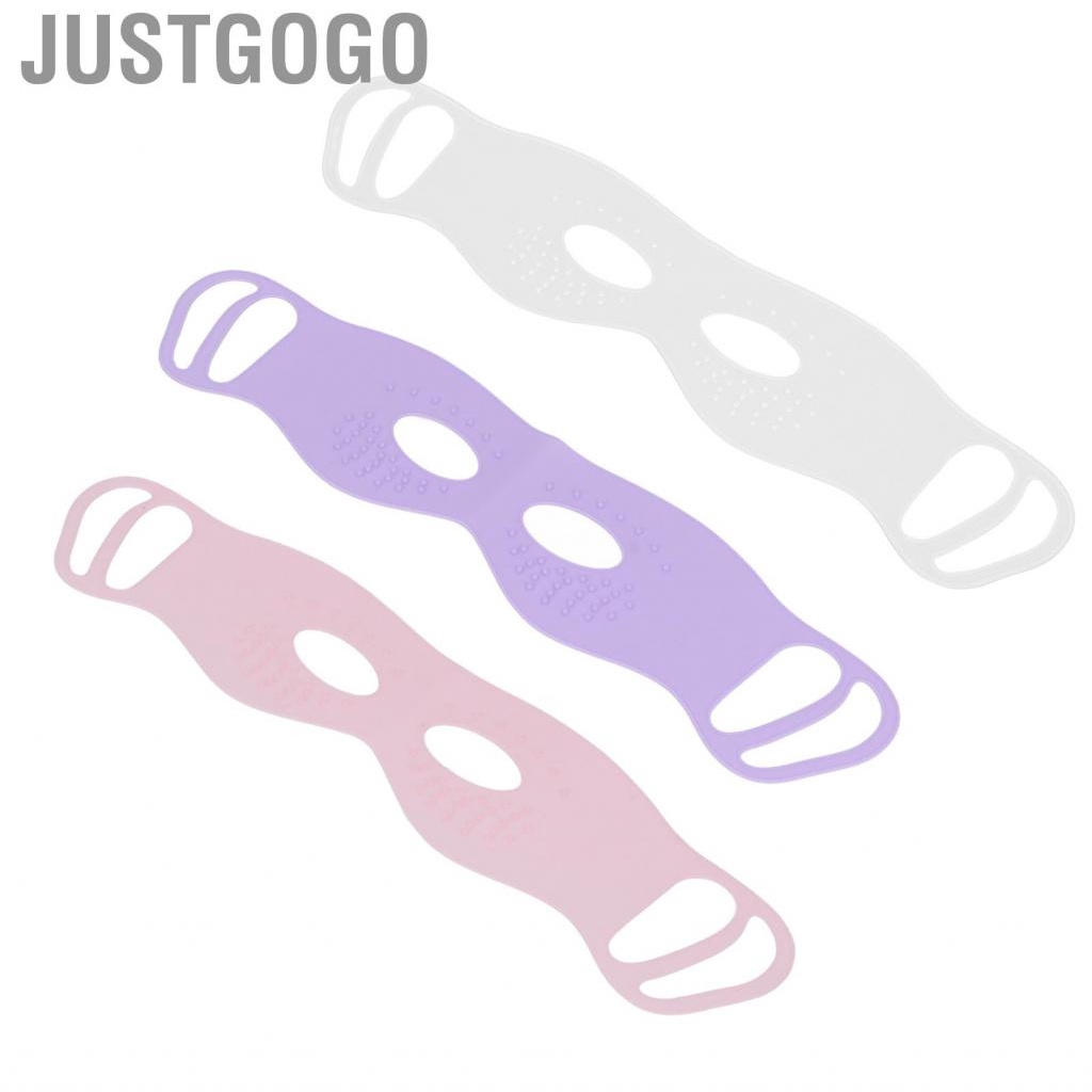 Justgogo Silicone Eye Pad Relaxing Silica Gel  Washable Recycling for Spa Women