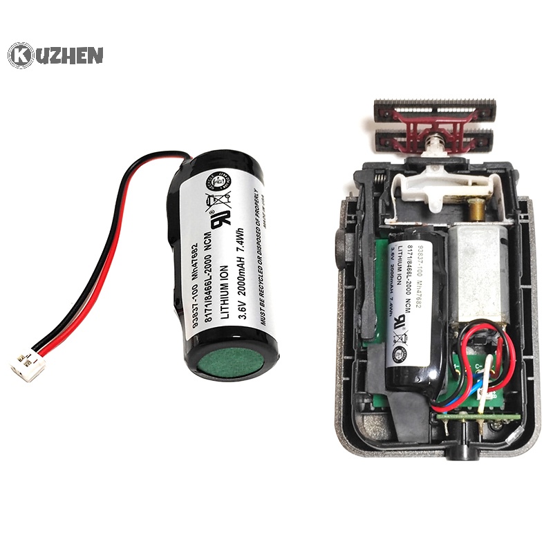 Tông Đơ Điện Thay Thế wahl 8171 / 8164 kuzhen 3.6v 2000mah