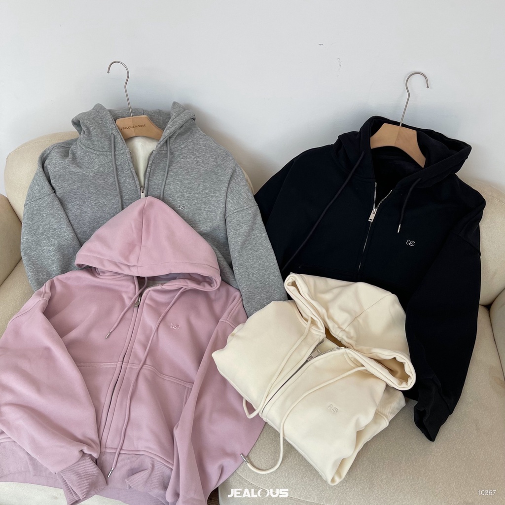 Áo khoác hoodie zip RS - 10367