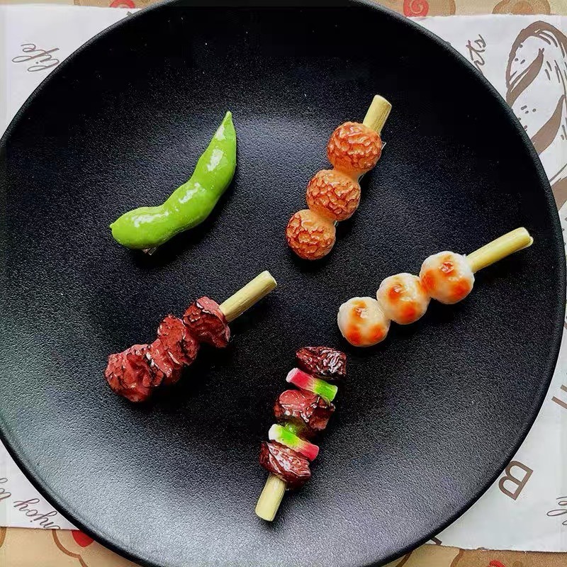 Kẹp Tóc Hình Thức Ăn Dễ Thương Cho Bé