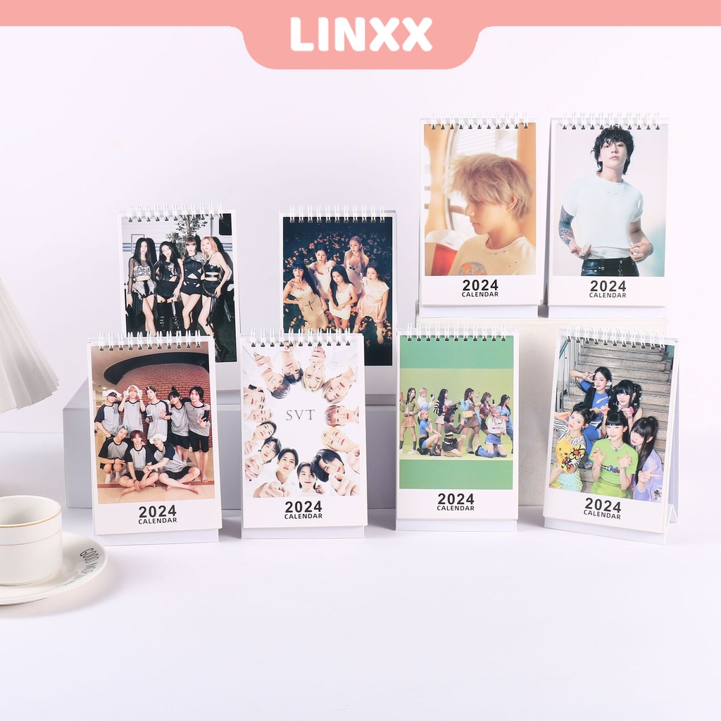 Lịch Để Bàn Năm 2024 In Hình Nhóm Nhạc blackpink