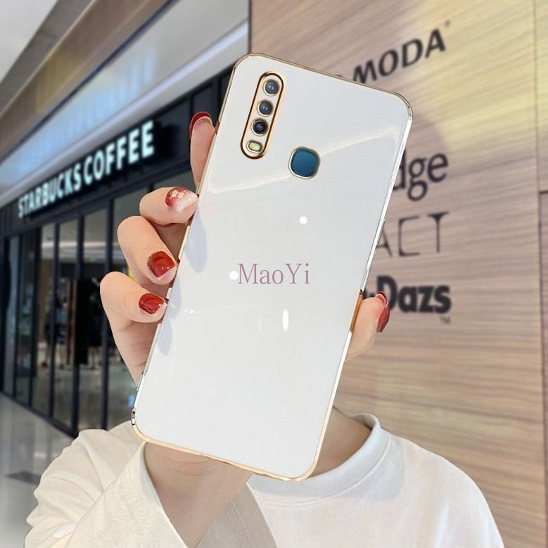 Ốp ĐiệN ThoạI MềM KiểU Mạ Cho vivo 1815 1816 1817 1818 1819 1820 1907 1919 1920 1938 1935