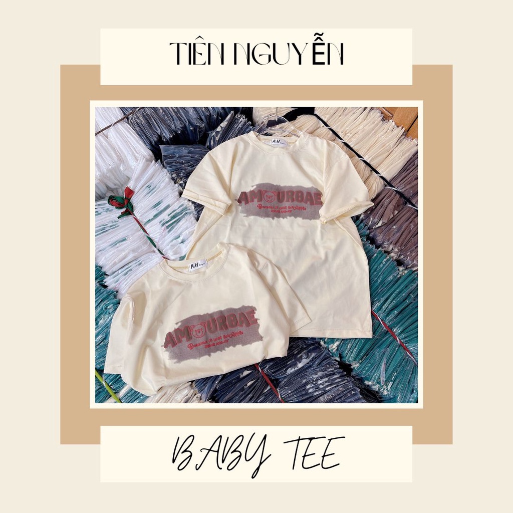 ÁO THUN PHOM BABY TEE A40 BIG SIZE 55-90KG