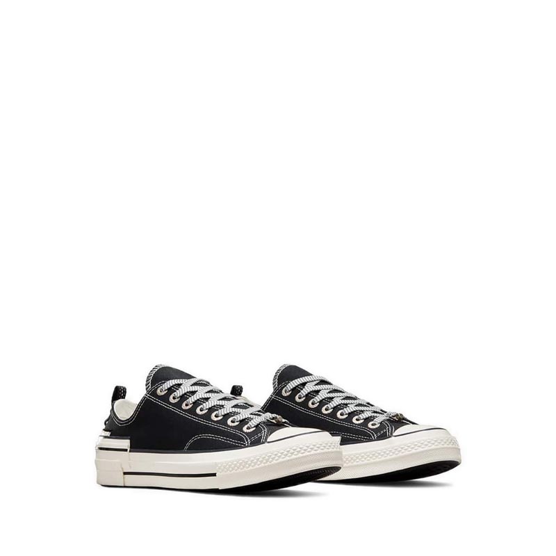 Giày Thể Thao Converse Chuck 70 Hacked Heel Unisex - Black/Dark Moth/Egret