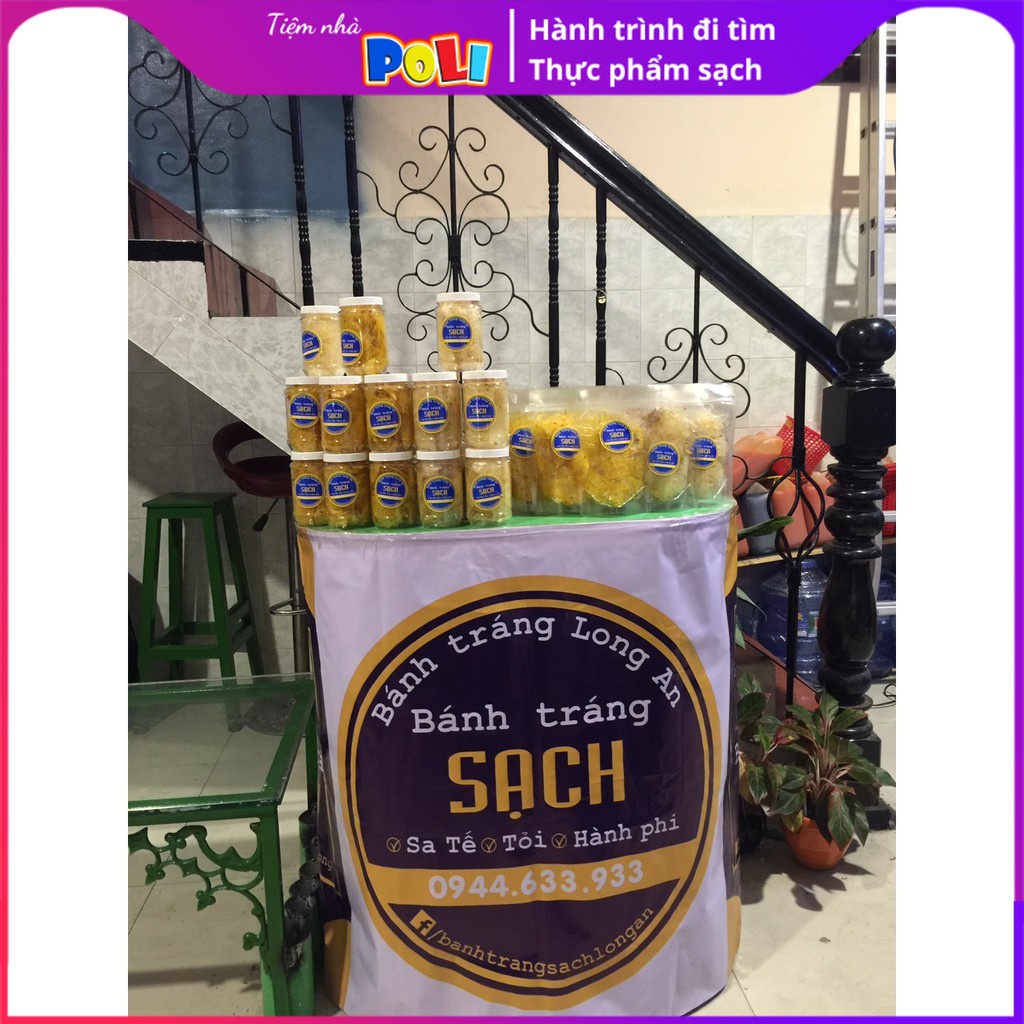 🌟 #BánhTrángSạch - Túi Bánh Tráng Long An 🌟  Nhiêu Loại Ngon được Yêu Thích