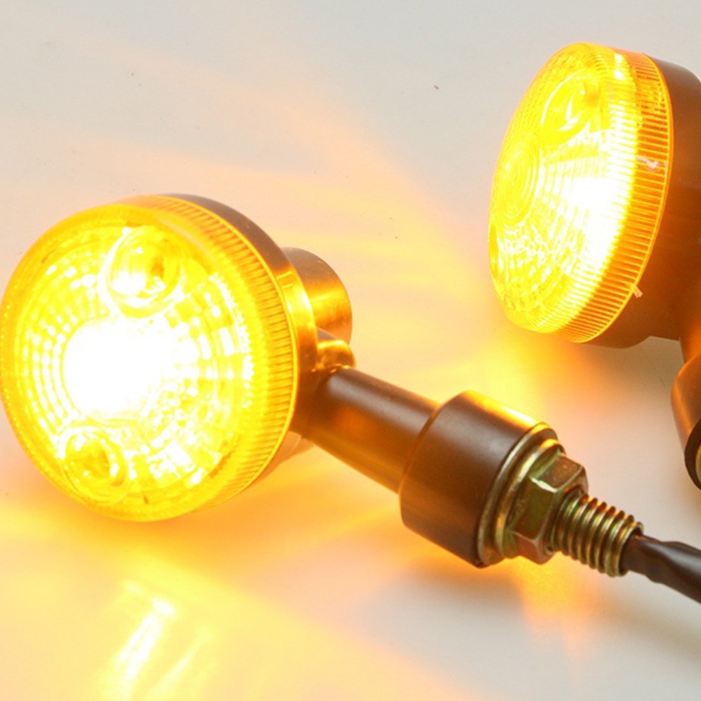 Đèn Xi Nhan Hình Tròn Phong Cách Cổ Điển Chống Thấm Nước Thay Thế Chuyên Dụng Cho