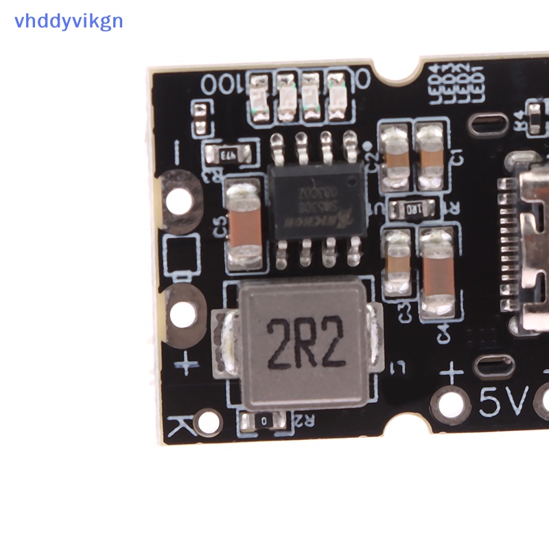 Mô Đun Tăng Áp vhdd type-c usb 5v 2a Có Màn Hình led Hiển Thị