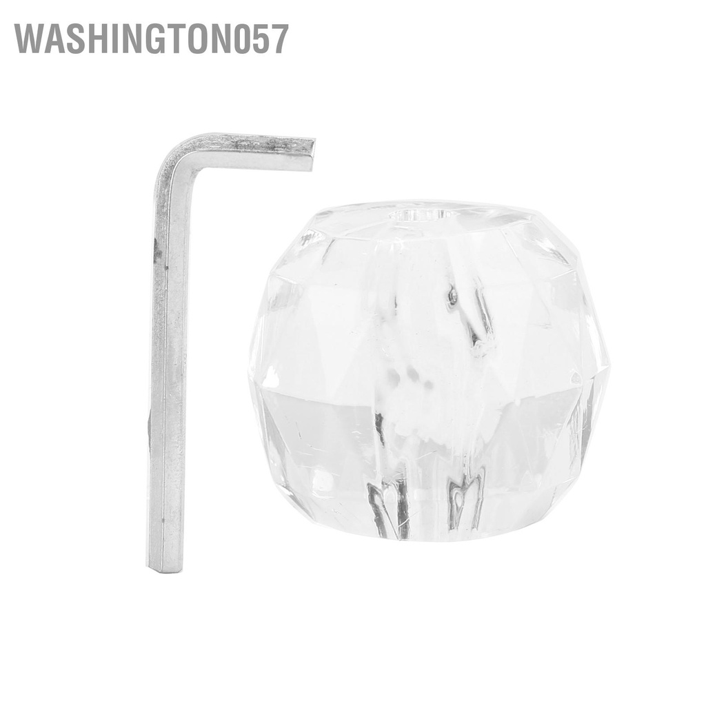 Washington057 Chuột Chơi Game Có Dây USB Cơ Khí Phát Sáng Quả Cầu Pha Lê Tăng Cường Phụ Kiện Máy Tính