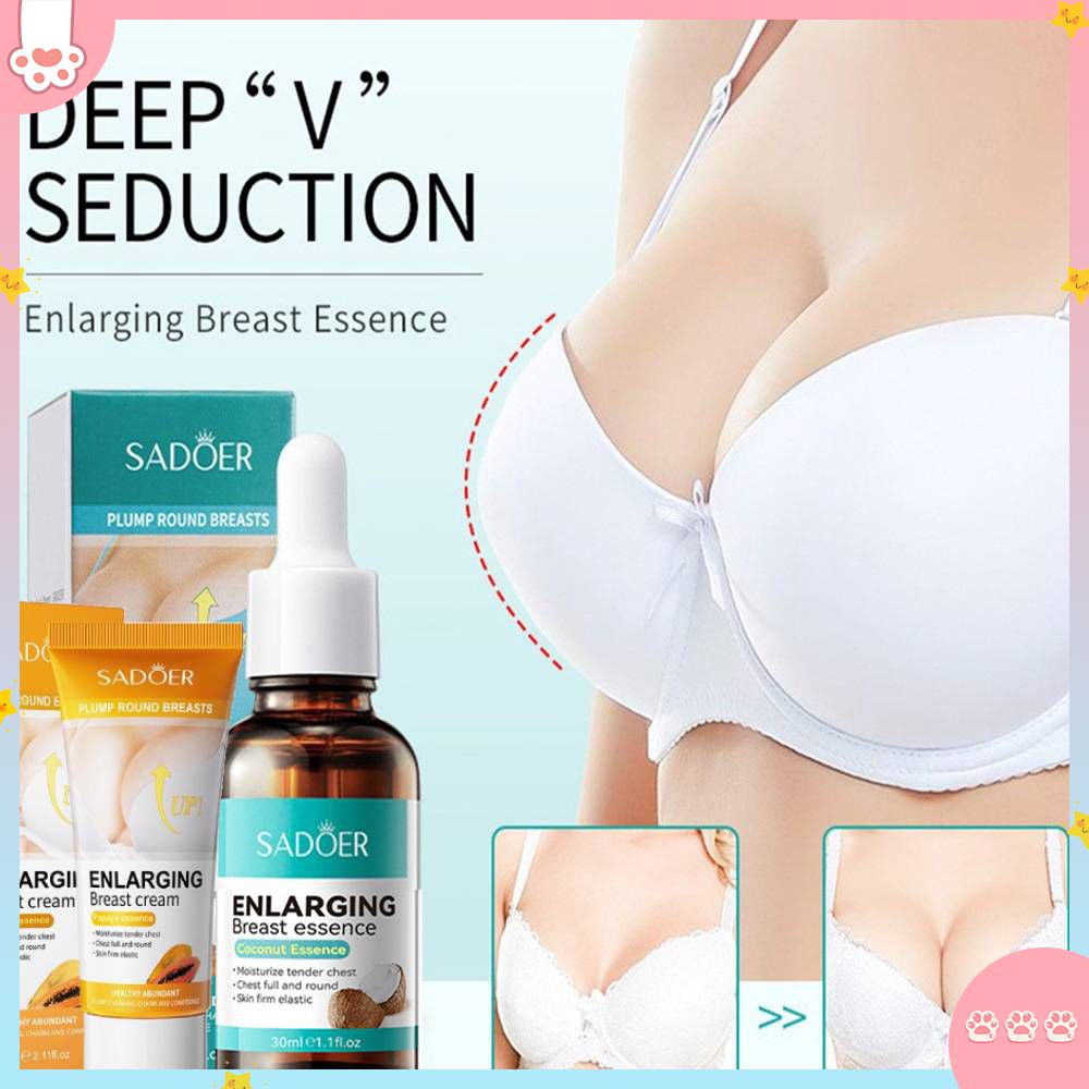 ✅COD 30ml Dầu Nở Ngực Sadoer Dầu Nâng Ngực Làm Săn Chắc Ngực Tinh Chất Nâng Ngực Nuôi Dưỡng Ngực Chiết Xuất Tinh Chất Dừa Chất Lỏng Dưỡng ẩm