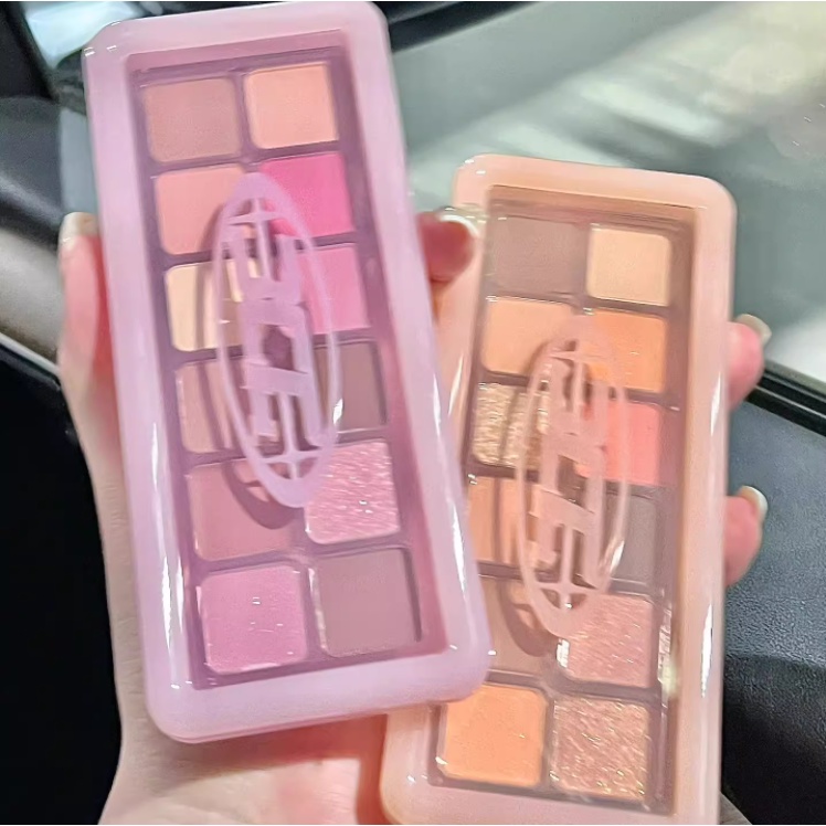 Bảng Phấn Mắt 3ce 12 Màu Phiên Bản Giới Hạn Phong Cách Hàn Quốc