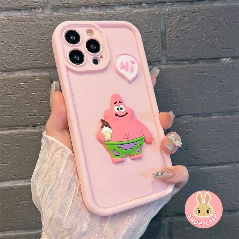 Hoạt Hình Ốp Điện Thoại Silicon Hình spongebob Cho xiaomi 12t redmi k60e k50 k30 pro k50 ultra k40s