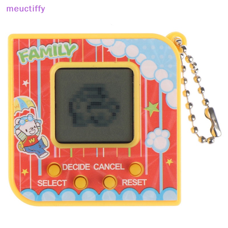 Đồ Chơi Máy Nuôi Thú Ảo tamagotchi 90s Hoài Cổ 168 Thú Cưng