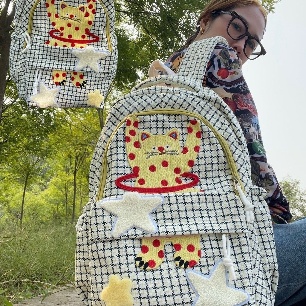 Trong kho Ba lô Cartoon Star Ba lô sinh viên sức chứa lớn