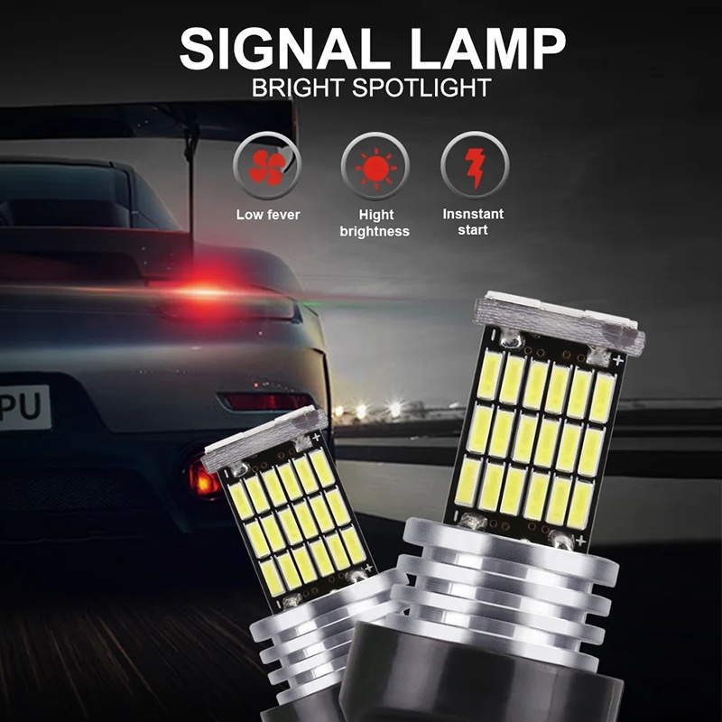 1 Đèn led Tín Hiệu Đuôi Xe Hơi t20 7443 7440 led w21w w21 / 5w wy21w 12v