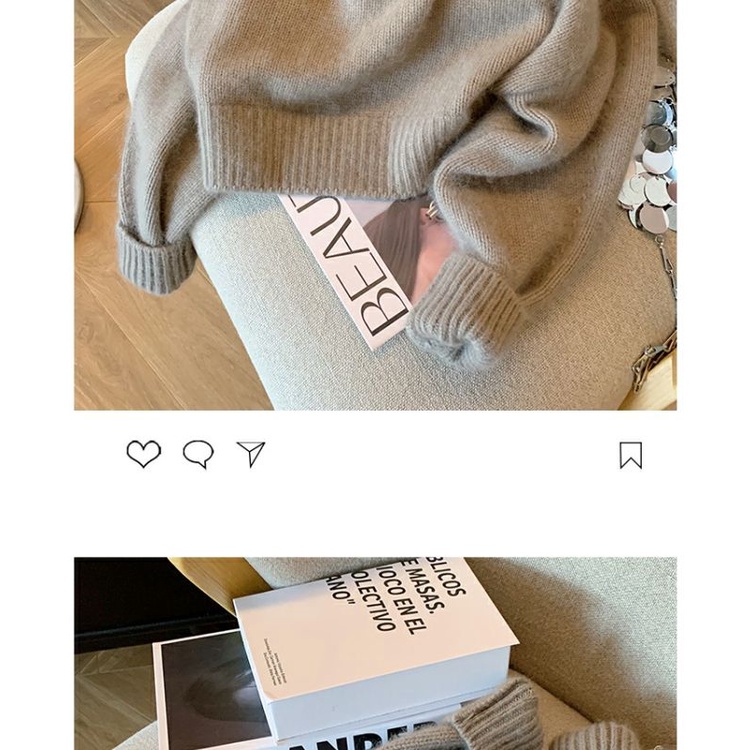 Áo Khoác cardigan Da Dệt Kim Dáng Ngắn Phối Khóa Kéo Đôi Thoải Mái Thời Trang Hàn Quốc 2023 Cho Nữ