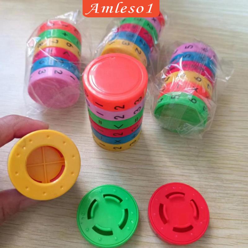 Đồ Chơi Khối Lập Phương Dạy Học Toán Thông Minh Cho Trẻ Em