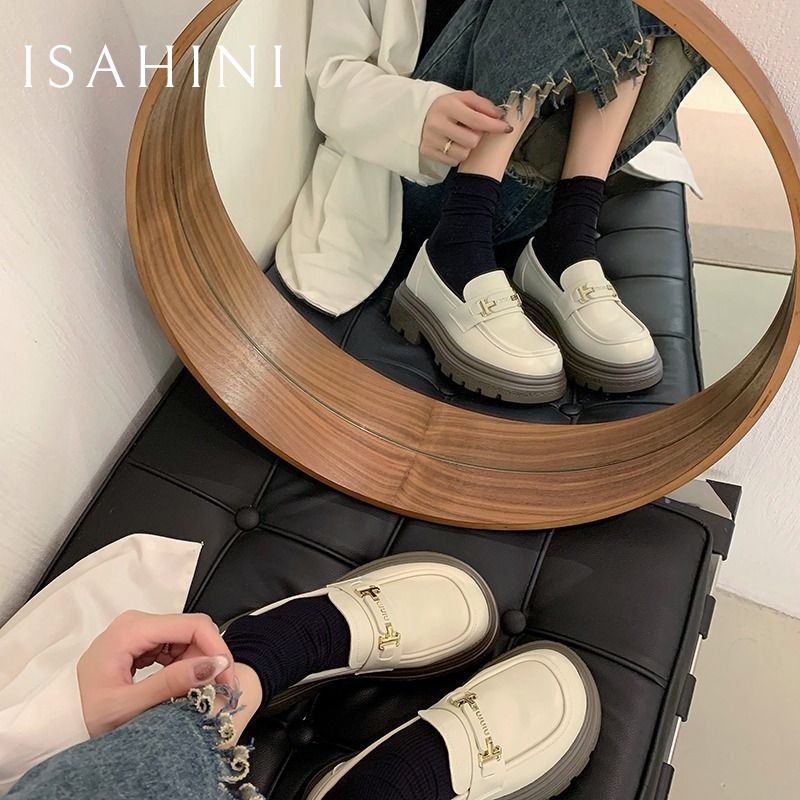 YOSBOGR  giày búp bê đế cao lolita giày Mary Jane Đế da mềm đế thời trang Phù hợp Đẹp mắt Chống bám bụi Đẳng cấp FLF23B017K 44Z231102