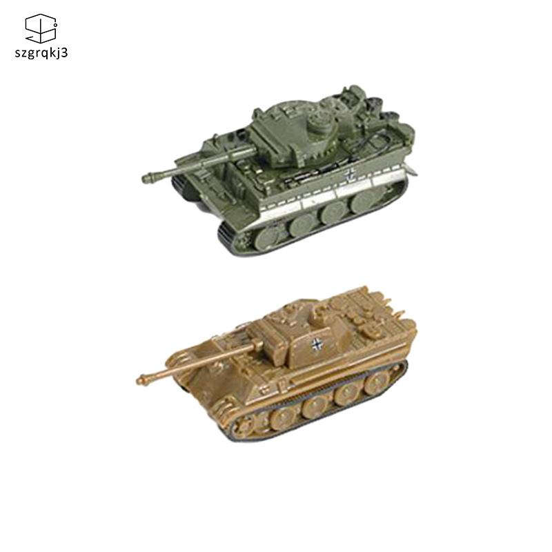 Set 2 Mô Hình Xe Tăng Tỉ Lệ 1 / 144 Trang Trí Tiệc