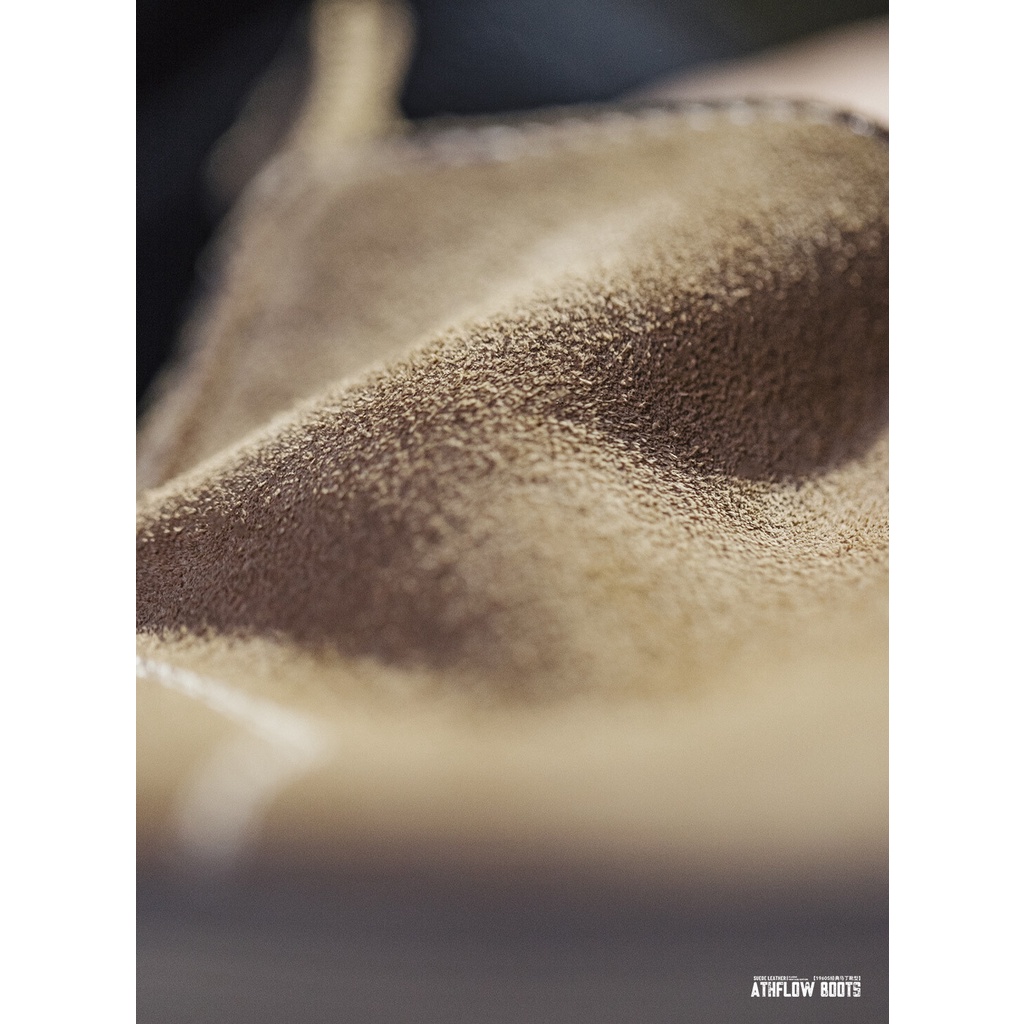 Maden brand work attire Giày Bốt Công Sở Đế Dày Cổ Điển Mùa Thu 2023 Phong Cách Quý Ông Trẻ Trung Cho Nam