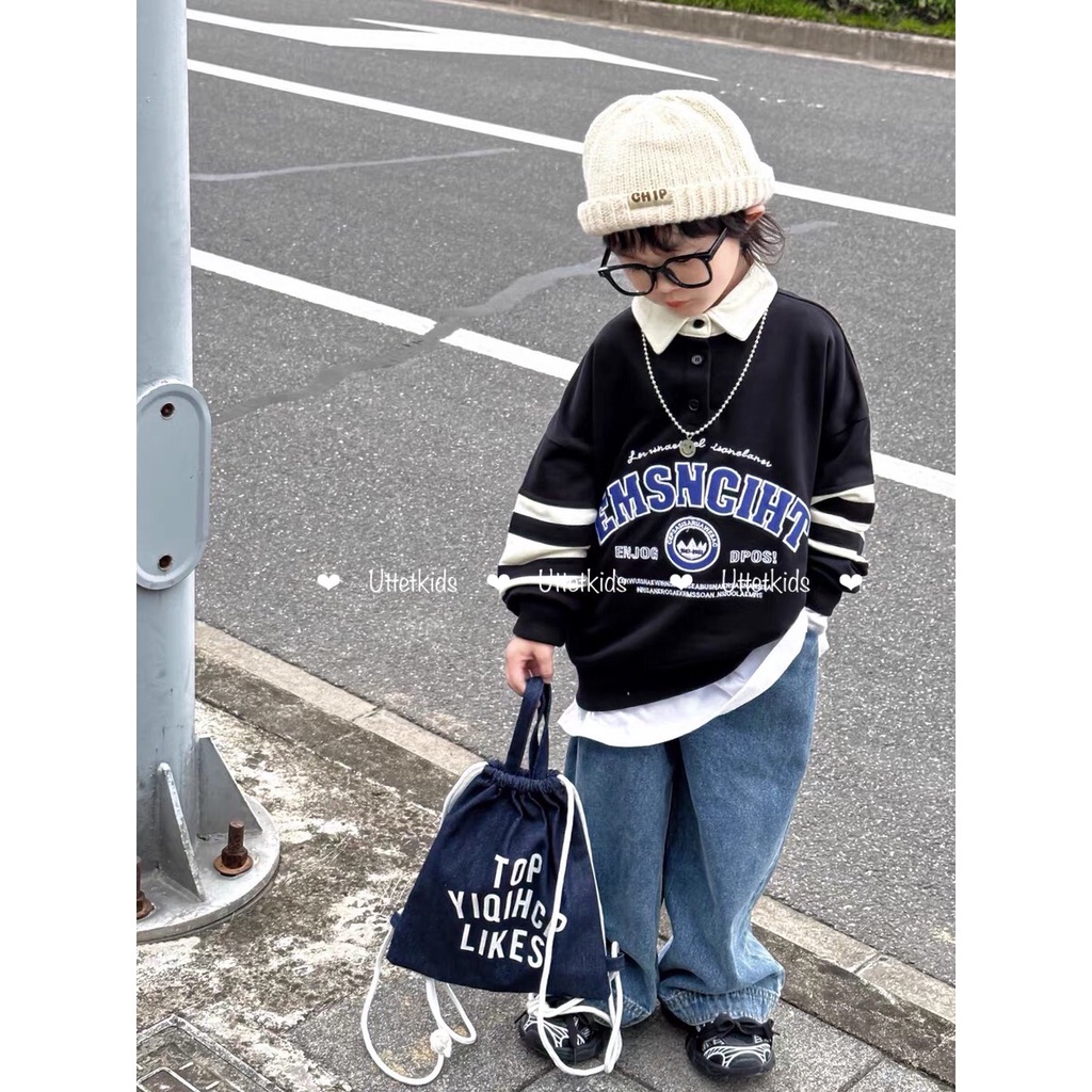 MŨ LEN BEANIE CHIP PHONG CÁCH HÀN QUỐC CHO BÉ GÁI VÀ BÉ TRAI