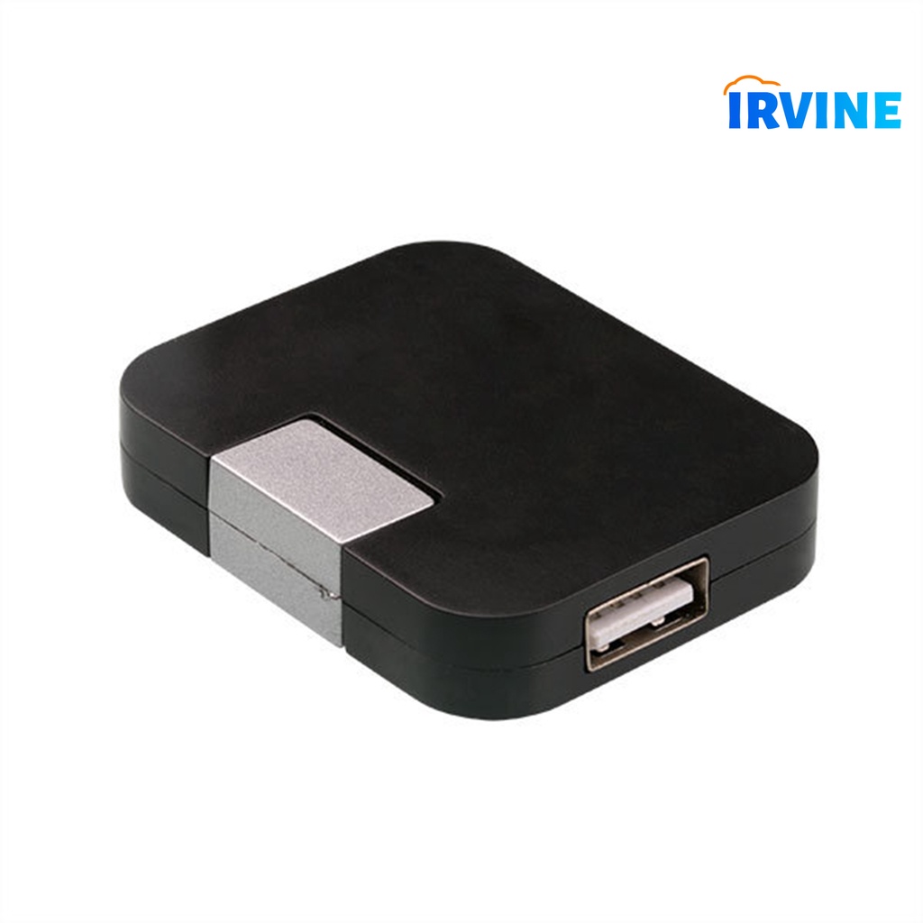 Bộ Chia 4 Cổng Usb usd2.0 Cho Xe Hơi / laptop / pc