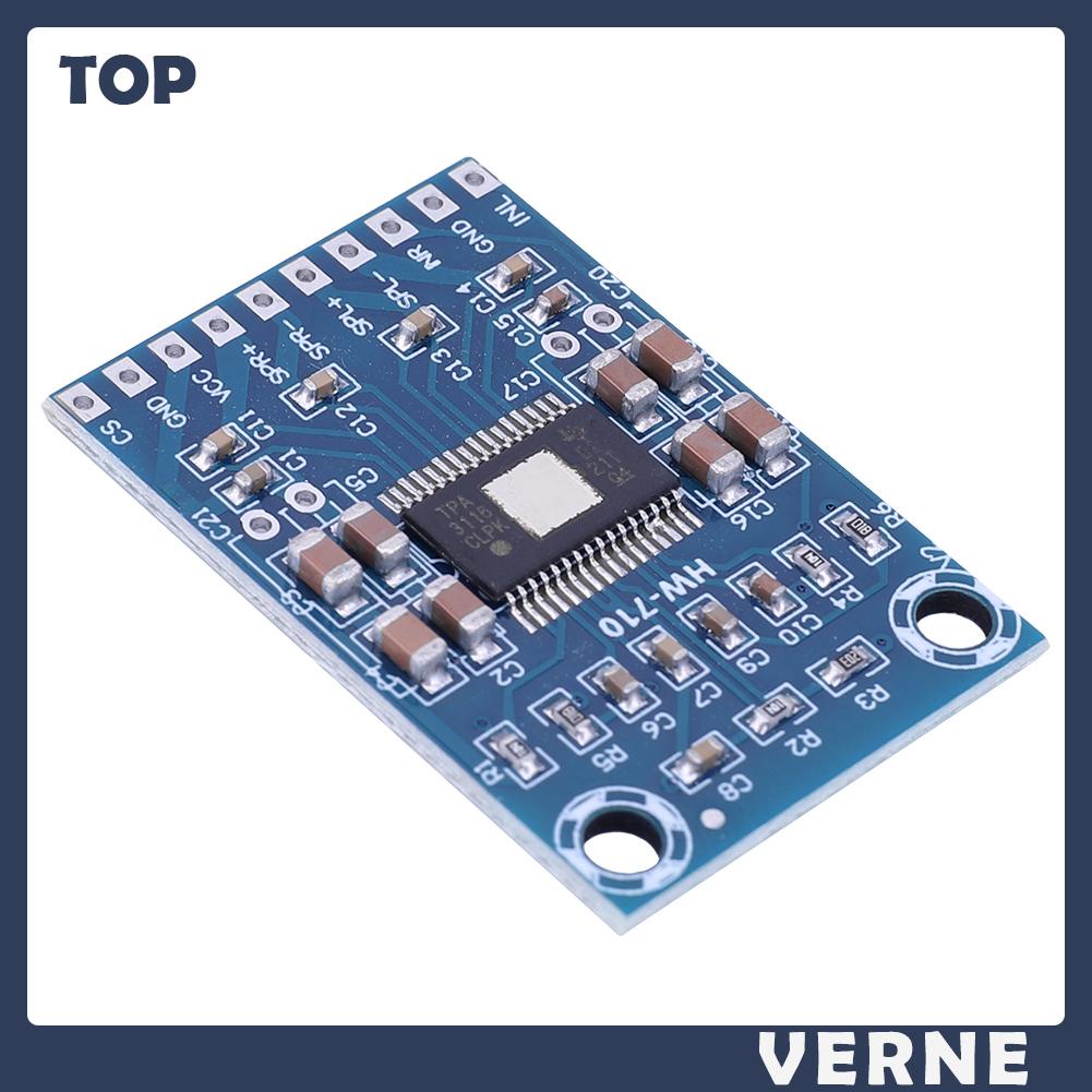 Bảng Mạch Khuếch Đại Âm Thanh Kỹ Thuật Số tpa3116d2 Hai Kênh 50w