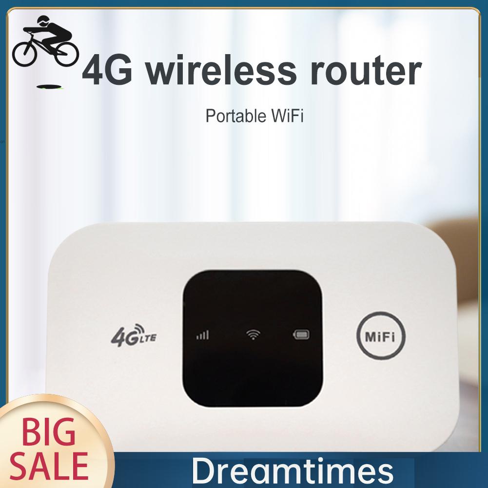 Máy Phát wifi 4g 150mbps 4g 2100mah Băng Tần Rộng Tiện Dụng