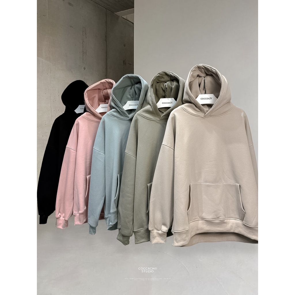Áo hoodie unisex by COCCACH CCS154