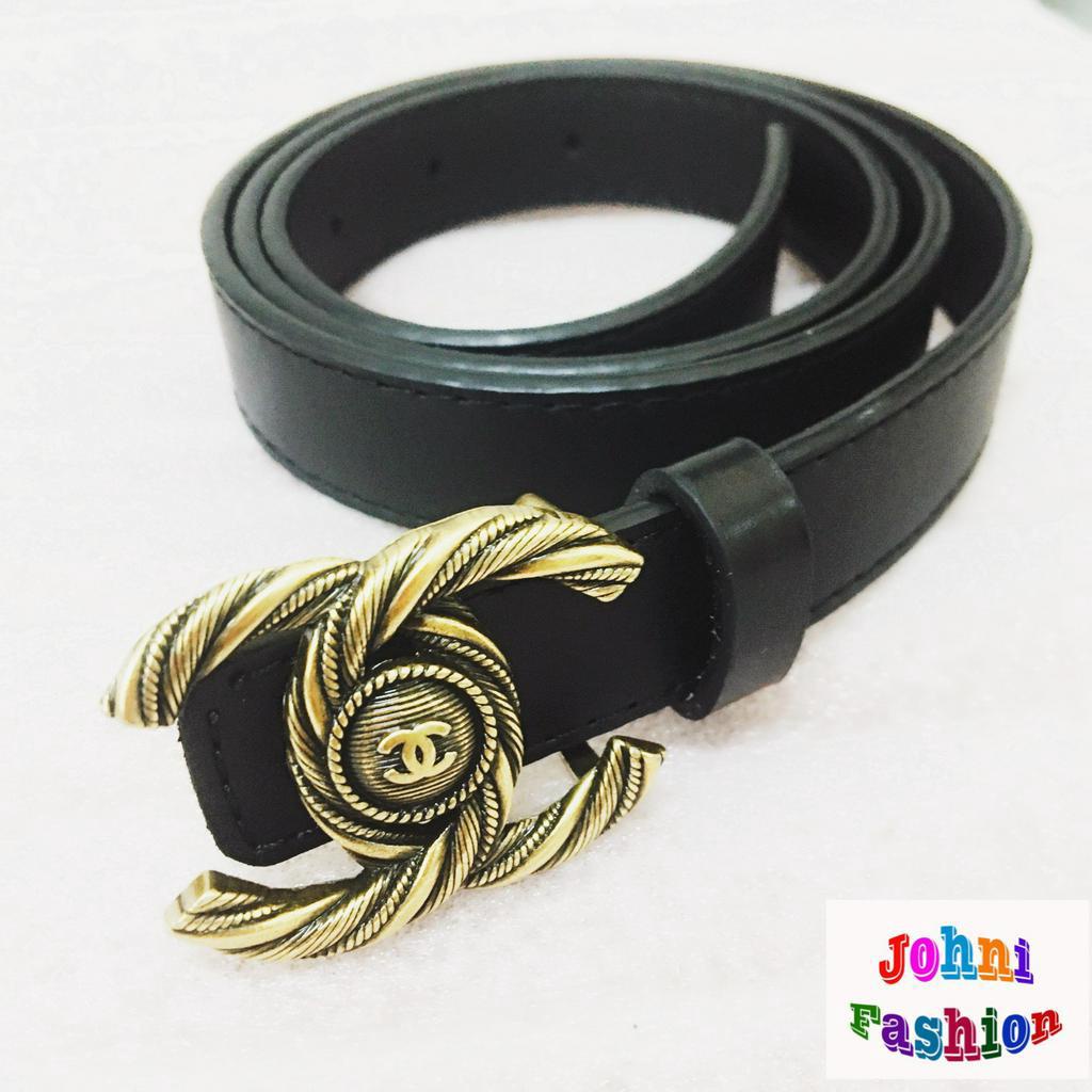 Thắt Lưng Da thời trang phong cách Hàn Quốc cho nữ - đơn giản tinh tế