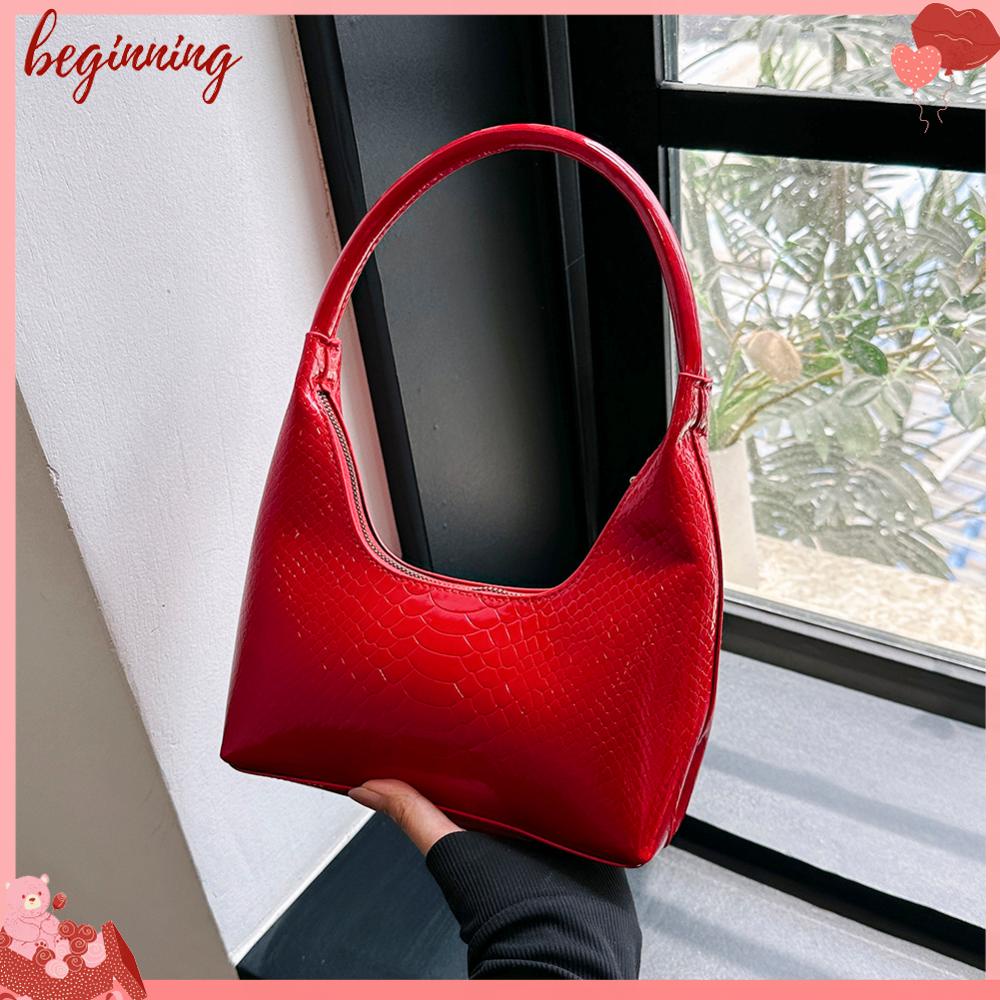 ✿ Phụ Kiện Bắt Đầu Cho Xe Hơi ✿ Gb Túi Xách Mua Sắm Da pu Cỡ Lớn Họa Tiết Da Rắn Bền Bỉ