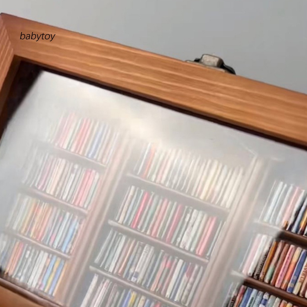 Kệ Sách Thư Viện Giảm Căng Thẳng Bằng Gỗ Thích Hợp Làm Quà Tặng Giảm Căng Thẳng Cho Thư Viện Phía Đông Nam Á - Matcha