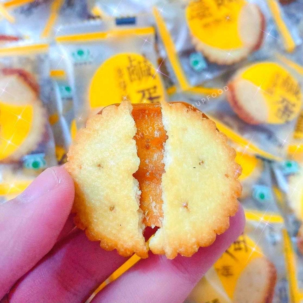 BÁNH QUY TRỨNG MUỐI PAMIRITER