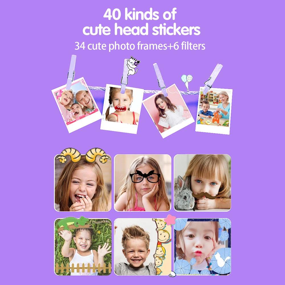 Camera selfie 4000w pixels 1080p hd Cho Bé Camo