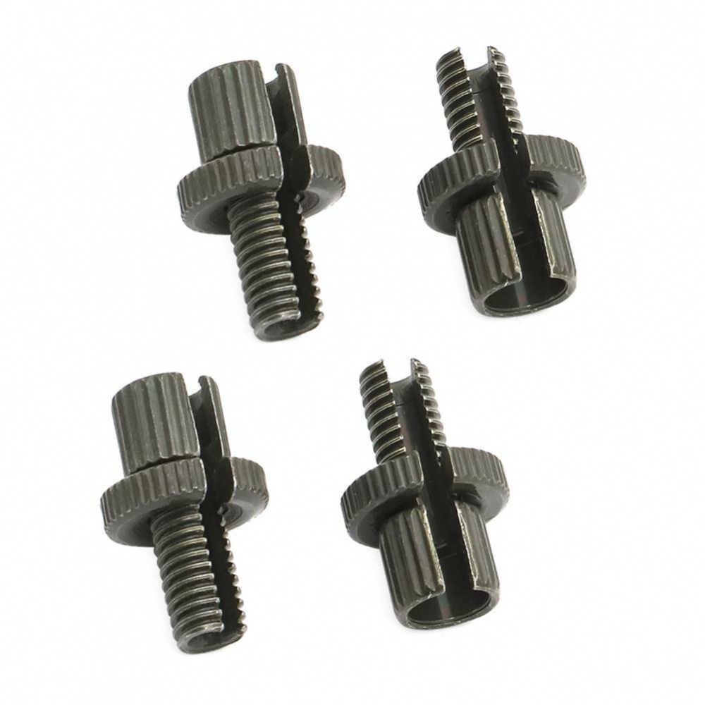 Bộ 4 Dây Cáp Phanh 8mm m8 Chất Lượng Cao Cho Xe Mô Tô