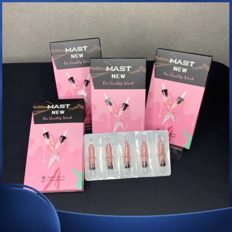 Kim pen mast hồng new,kim pen hồng ,kim đạn dùng cho các loại máy pen