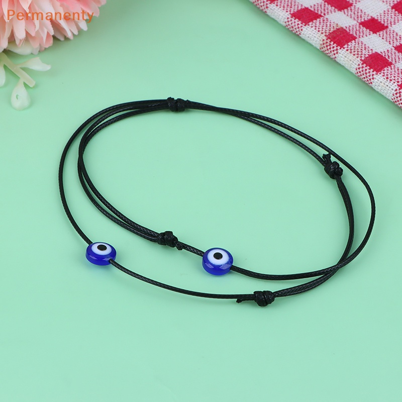 1 Cặp Vòng Tay Dây Bện Thủ Công Màu retro Thời Trang Mới Cho Cặp Đôi Bạn Bè