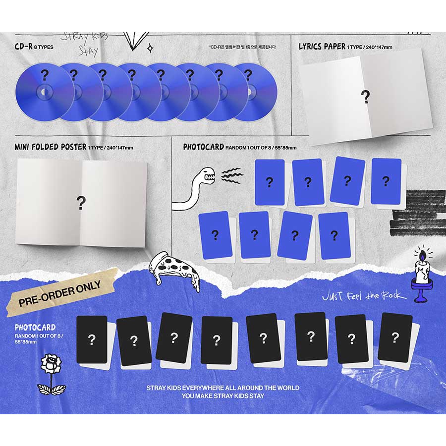 Stray Kids - mini album