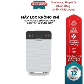 Máy lọc không khí SUNHOUSE SHD-15AP9715_Hàng chính hãng