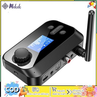 Thiết bị thu phát tín hiệu bluetooth 5.0 mekek c41s 2 trong 1